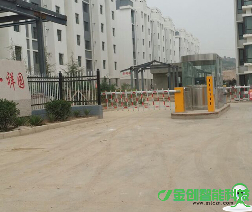兰州道闸安装